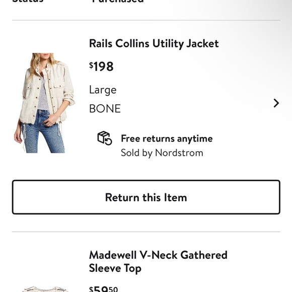 Rails Collins Utility Jacket - Picture 13 of 15